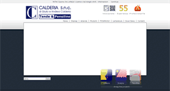 Desktop Screenshot of calderia.it